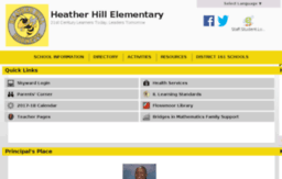 heatherhill.sd161.org