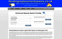heatingreplacementspares.co.uk