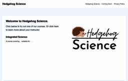 hedgehogscience.com