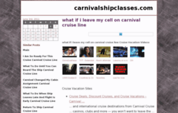 heenkos.carnivalshipclasses.com