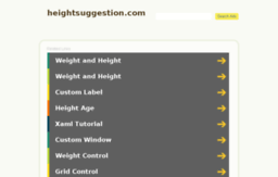heightsuggestion.com