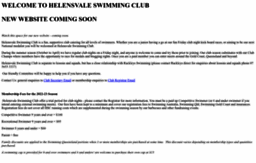 helensvaleswimmingclub.com
