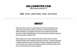 hellowriter.com