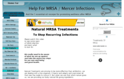 help-for-mrsa-mercer-infections.com