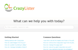 help.crazylister.com