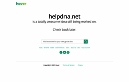 helpdna.net