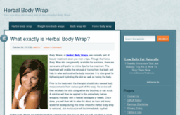 herbalbodywrap.org