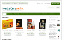 herbalcureindia.com
