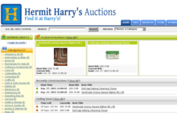 hermit-harrys-auctions.com