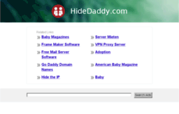 hidedaddy.com