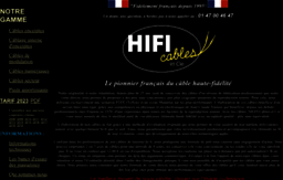 hificables.fr