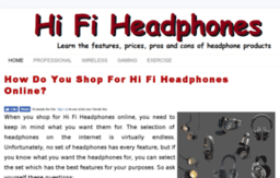 hifiheadphones.org