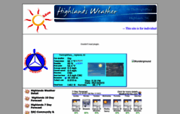 highlandsweather.net
