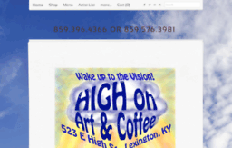 highonartandcoffee.com