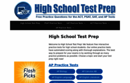 highschooltestprep.com