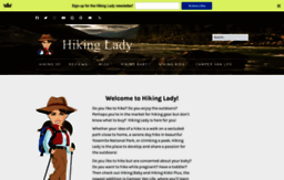 hikinglady.com
