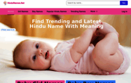 hindunames.net