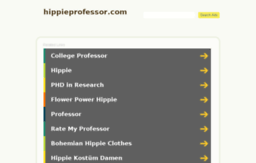 hippieprofessor.com