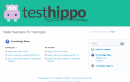 hippos.uservoice.com