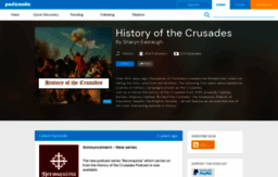 historyofthecrusades.podomatic.com