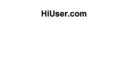 hiuser.com