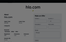 hlo.com