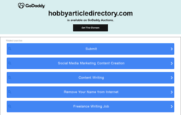 hobbyarticledirectory.com