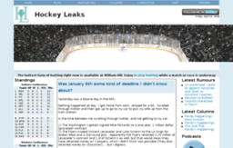 hockeyleaks.com