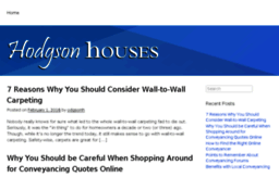 hodgsonhouses.com