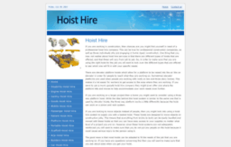 hoist-hire.co.uk