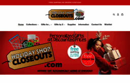 holidayshopcloseouts.com