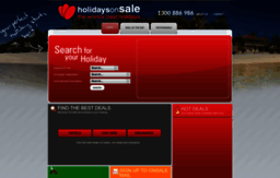 holidaysonsale.com.au