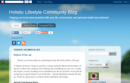 holisticlifestylecommunityblog.blogspot.in