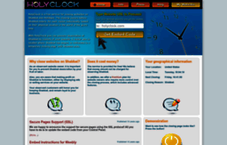 holyclock.com