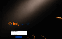 holyevents.com