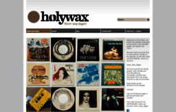holywax-records.com