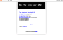home-dedeandro.blogspot.com