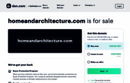 homeandarchitecture.com
