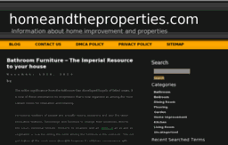 homeandtheproperties.com