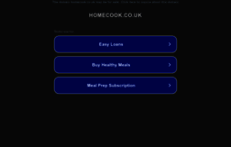 homecook.co.uk