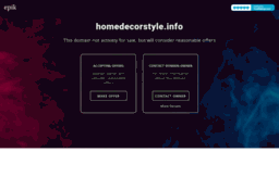 homedecorstyle.info