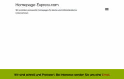 homepage-express.com