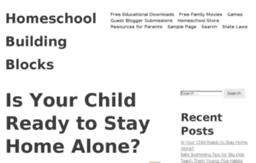 homeschoolbuildingblocks.com