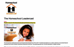 homeschoolleadercast.com