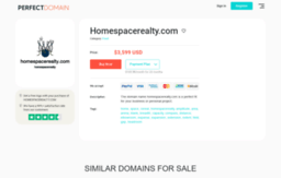 homespacerealty.com