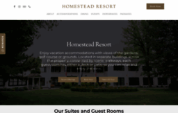 homesteadresort.com