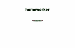 homeworker.com