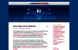 homopoliticus.de