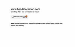 hondaforeman.com