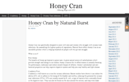 honey-cran.com